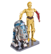 Metal Earth - Star Wars: C-3PO & R2-D2 Model Gift Set