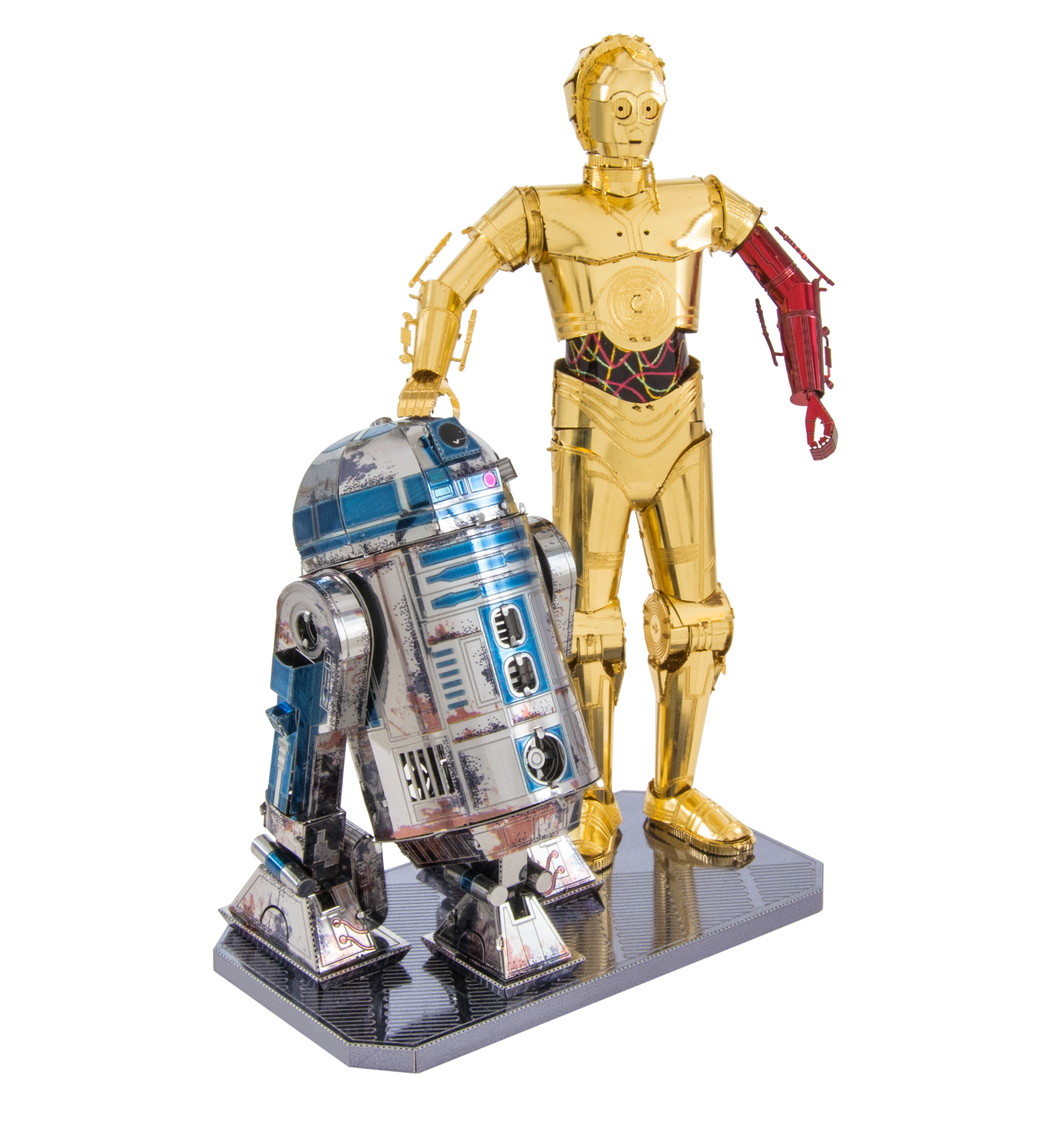 Metal Earth - Star Wars: C-3PO & R2-D2 Model Gift Set