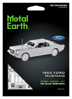 Metal Earth - 1965 Ford Mustang Model Kit