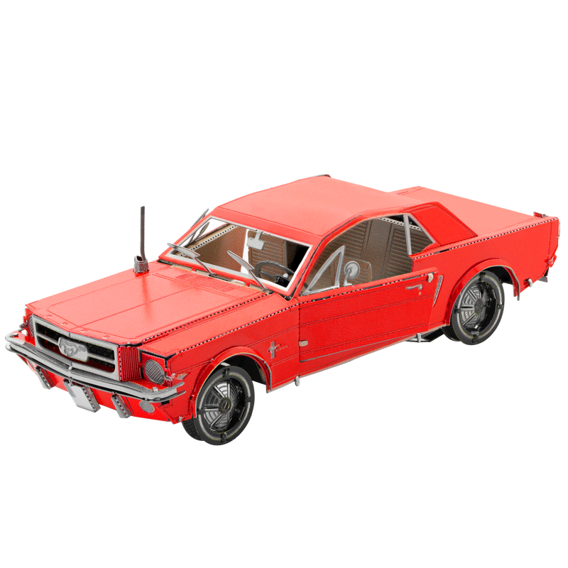 Metal Earth - 1965 Ford Mustang (Red) Model Kit