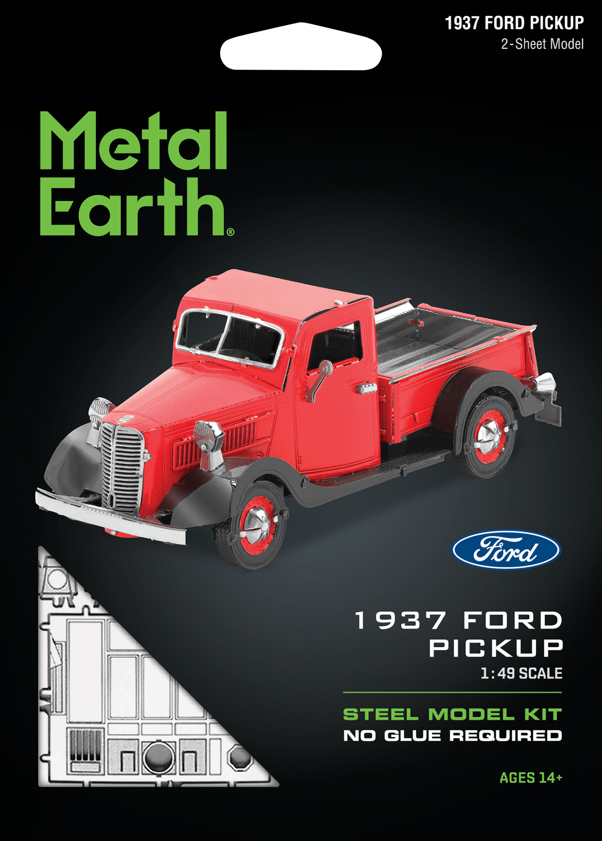 Metal Earth - 1937 Ford Pickup Model Kit