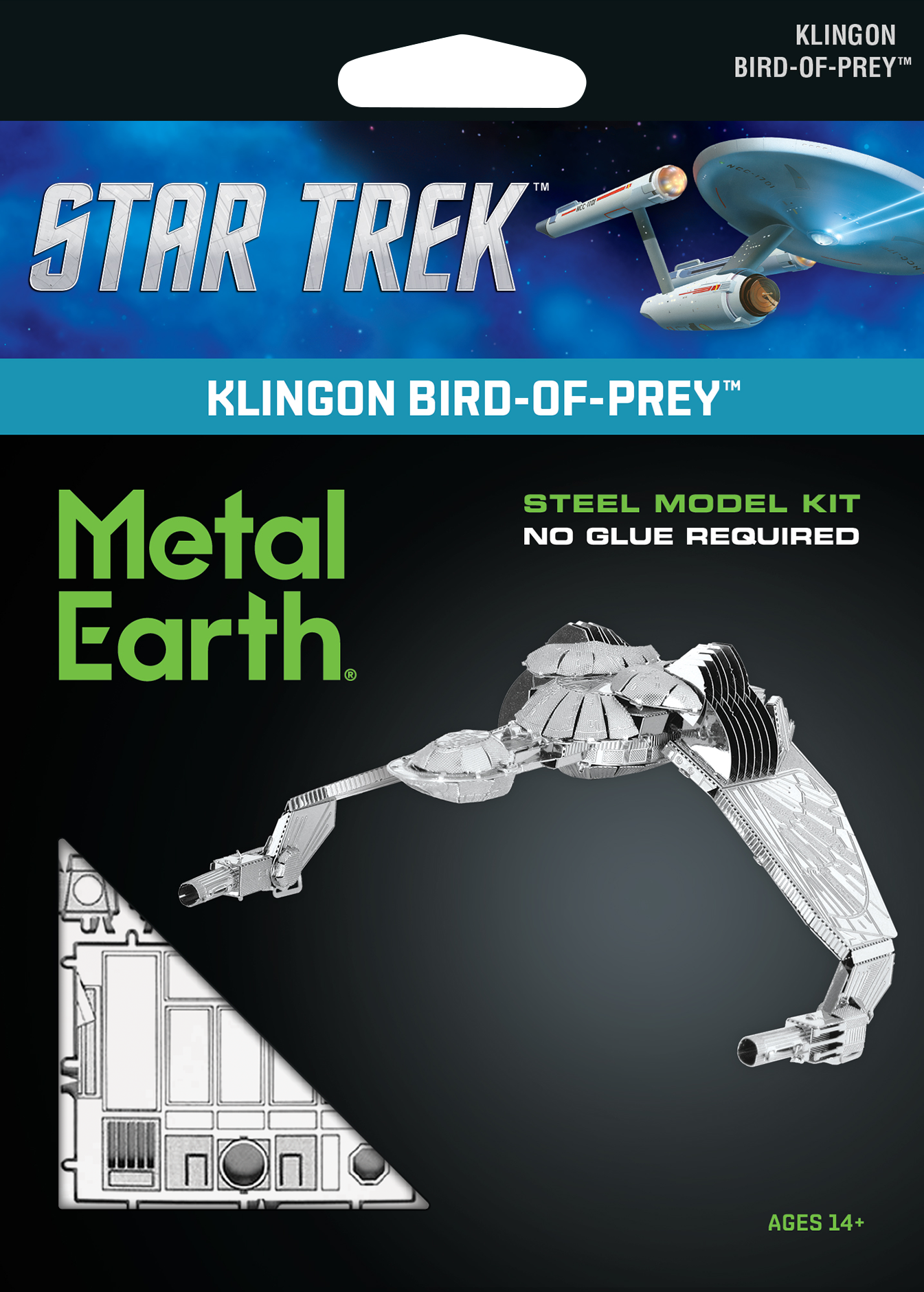 Metal Earth - Star Trek: Bird of Prey Model Kit