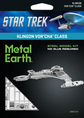 Metal Earth - Star Trek: Klingon Vor'cha Model Kit