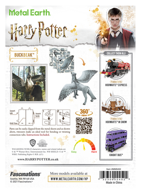 Metal Earth - Harry Potter: Buckbeak Model Kit