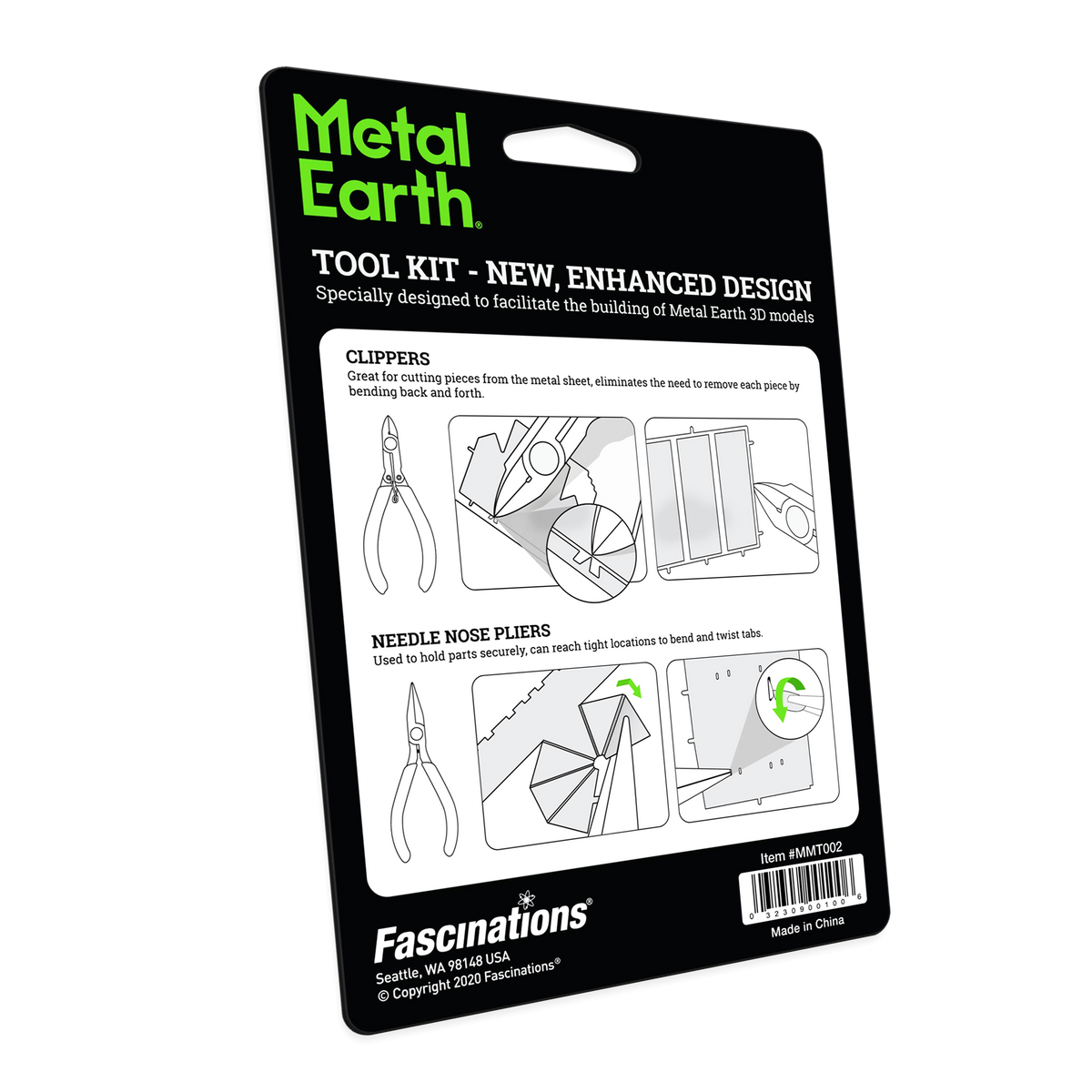 Metal Earth - 2 Piece Tool  Kit