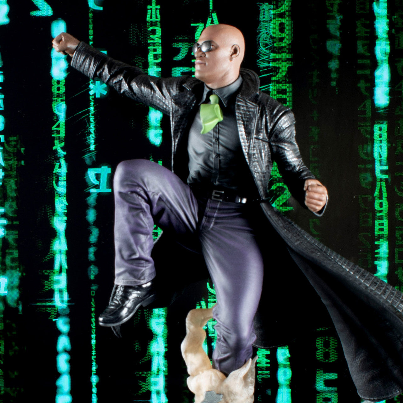 DIAMOND SELECT - The Matrix Morpheus Gallery Diorama