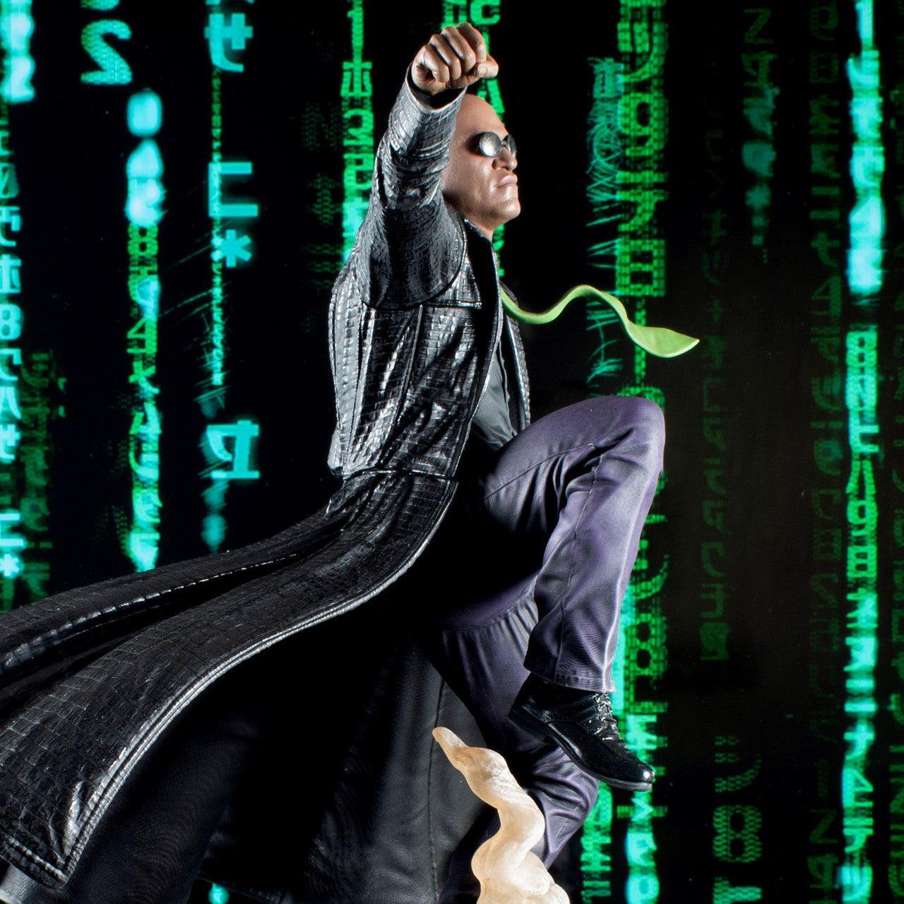 DIAMOND SELECT - The Matrix Morpheus Gallery Diorama