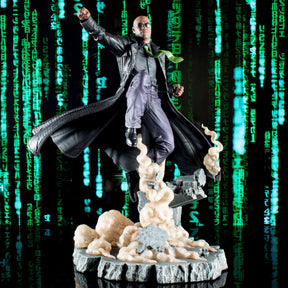 DIAMOND SELECT - The Matrix Morpheus Gallery Diorama