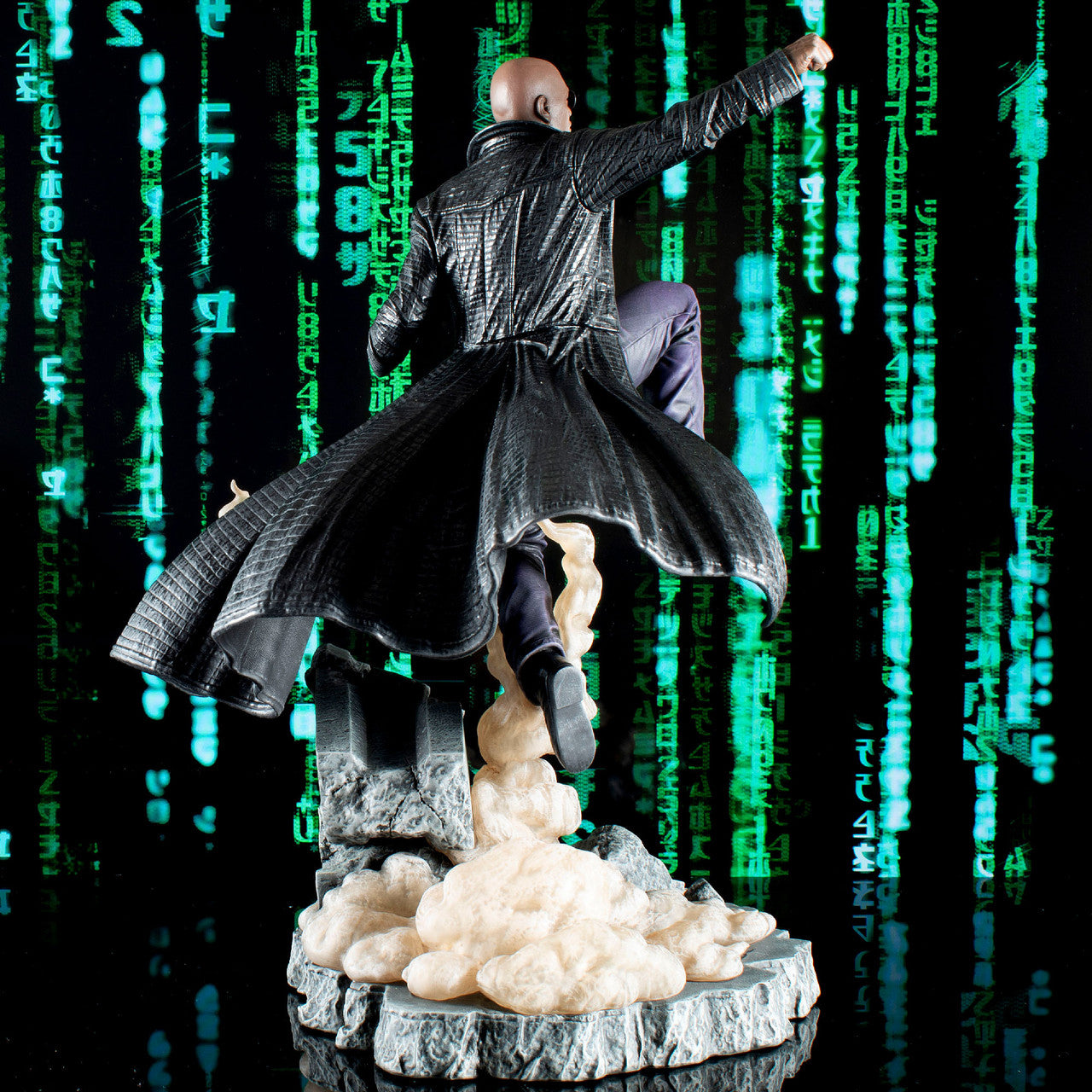 DIAMOND SELECT - The Matrix Morpheus Gallery Diorama