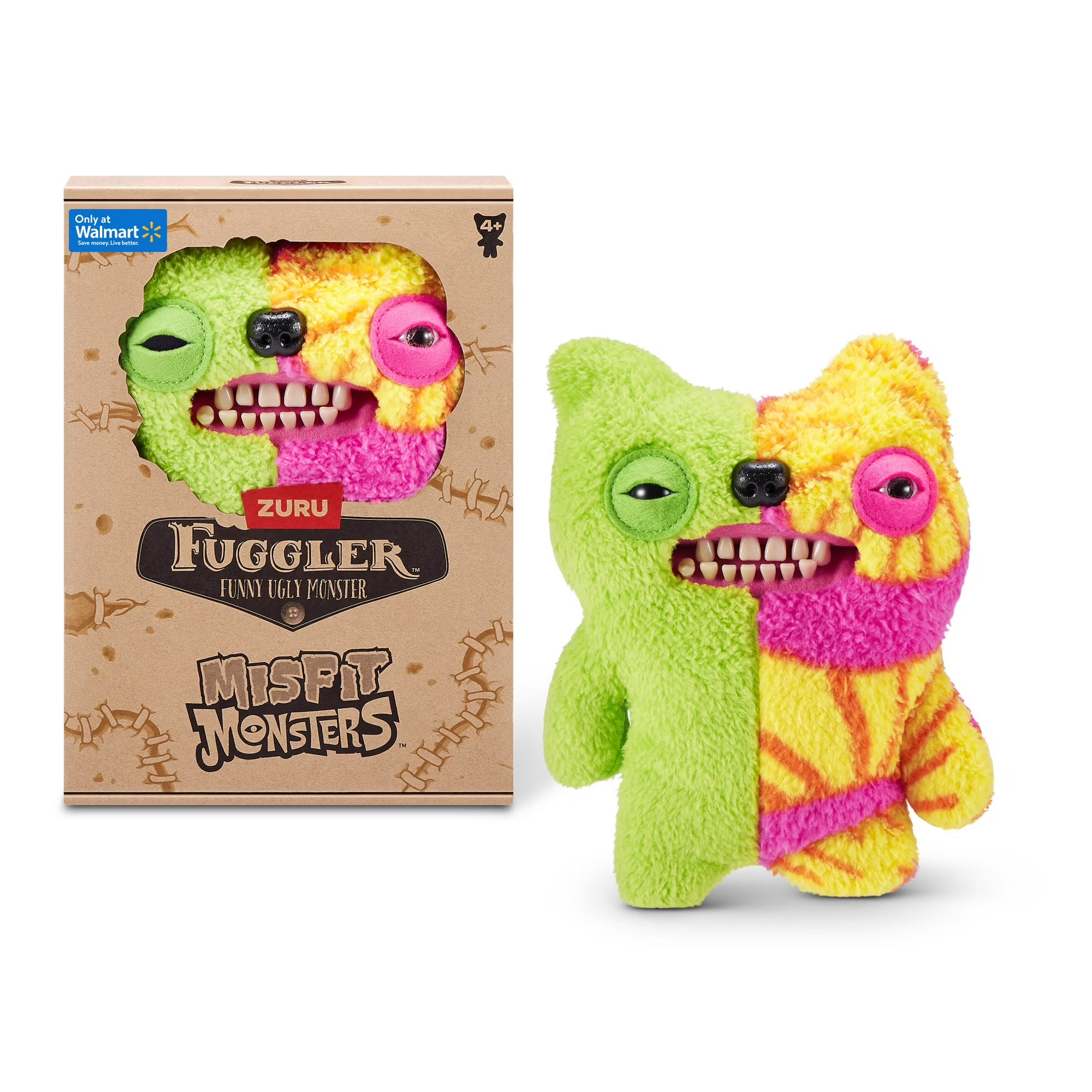 Fuggler Misfit Monsters Munch Tooth 9-Inch Plush Figure