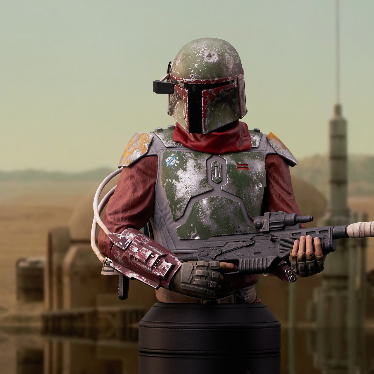 DIAMOND SELECT - Star Wars: The Mandalorian Cobb Vanth 1/6 Scale Limited Edition Bust