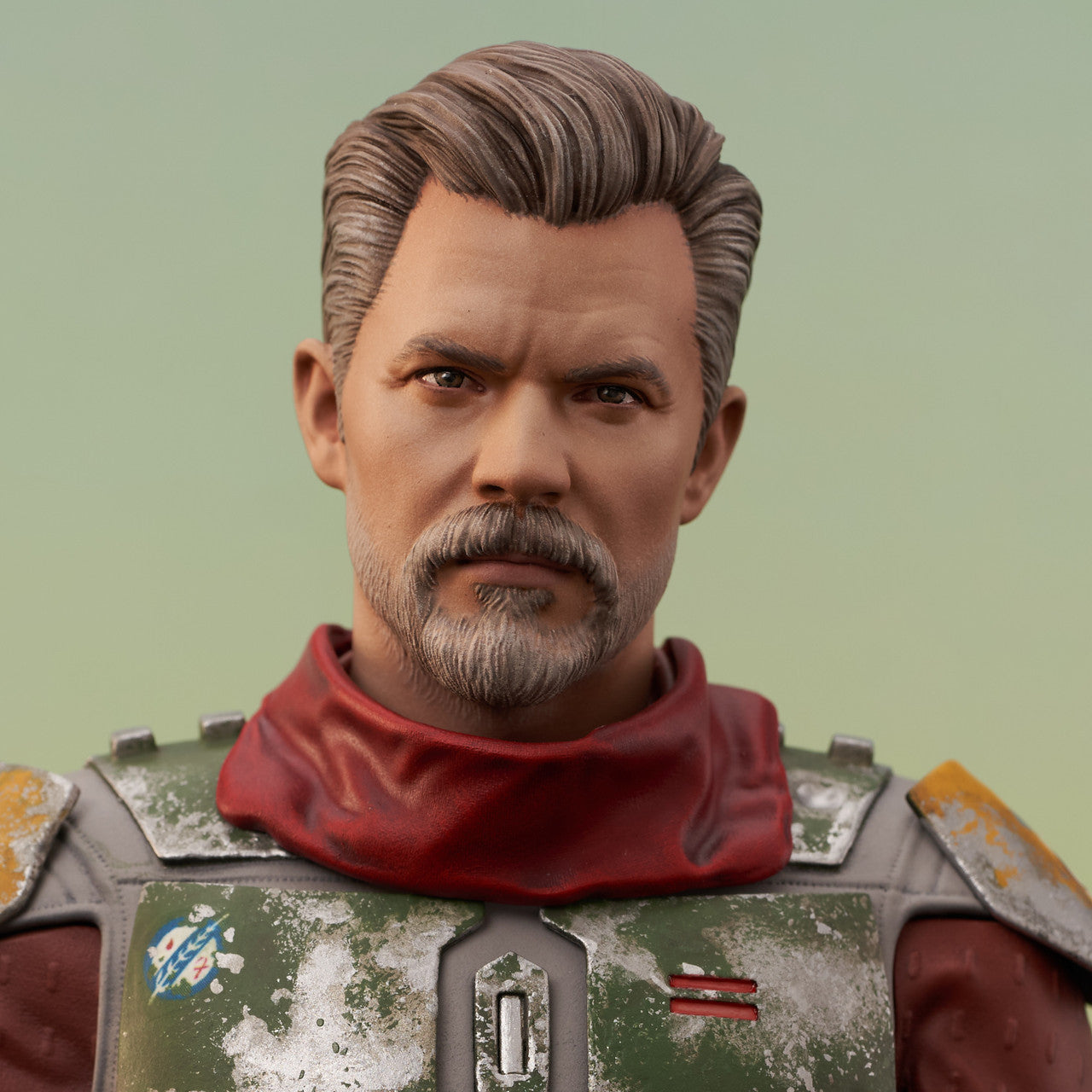 DIAMOND SELECT - Star Wars: The Mandalorian Cobb Vanth 1/6 Scale Limited Edition Bust