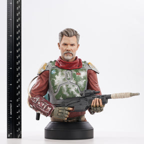 DIAMOND SELECT - Star Wars: The Mandalorian Cobb Vanth 1/6 Scale Limited Edition Bust