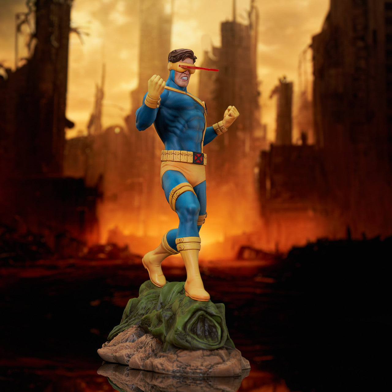 DIAMOND SELECT - Marvel - Cyclops (Comic) Gallery Diorama