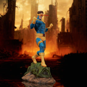 DIAMOND SELECT - Marvel - Cyclops (Comic) Gallery Diorama