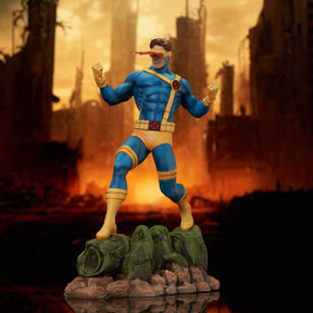 DIAMOND SELECT - Marvel - Cyclops (Comic) Gallery Diorama