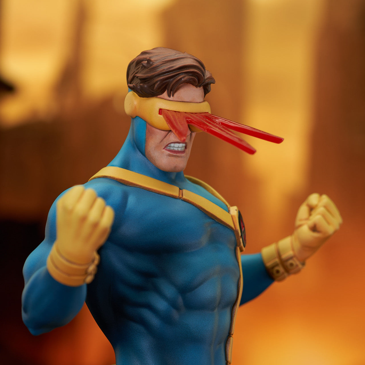 DIAMOND SELECT - Marvel - Cyclops (Comic) Gallery Diorama