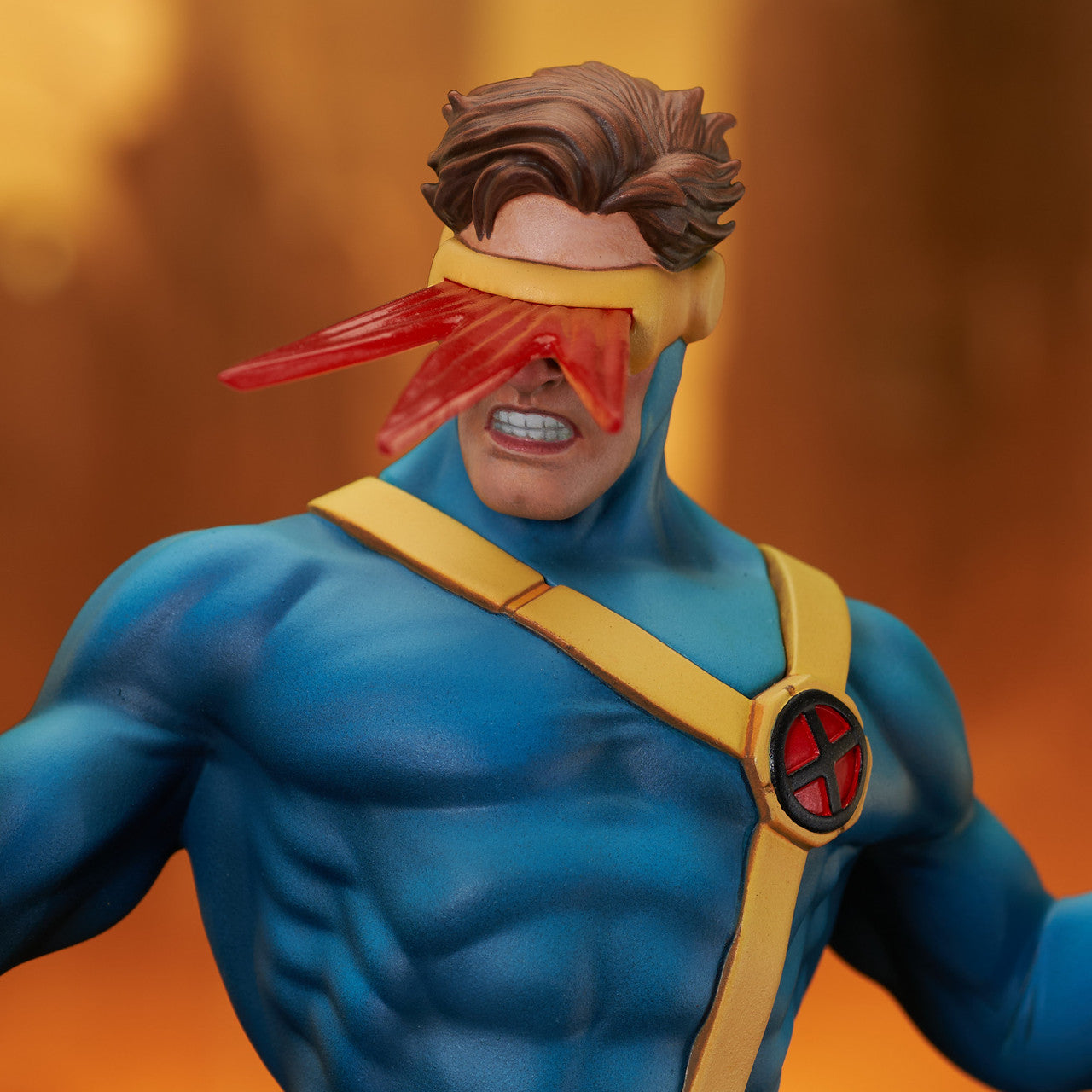 DIAMOND SELECT - Marvel - Cyclops (Comic) Gallery Diorama