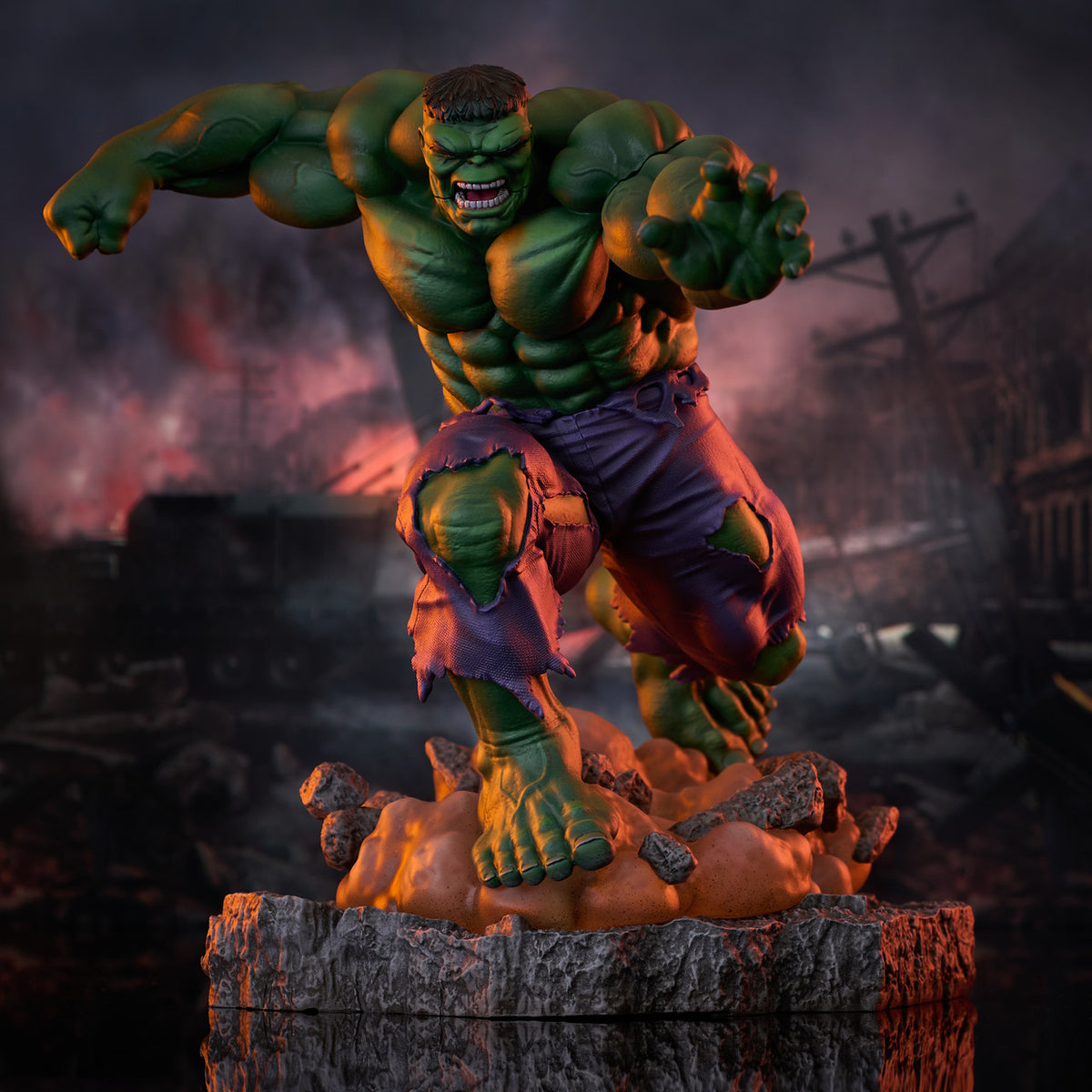 Marvel Gallery Immortal Hulk Figure Diorama