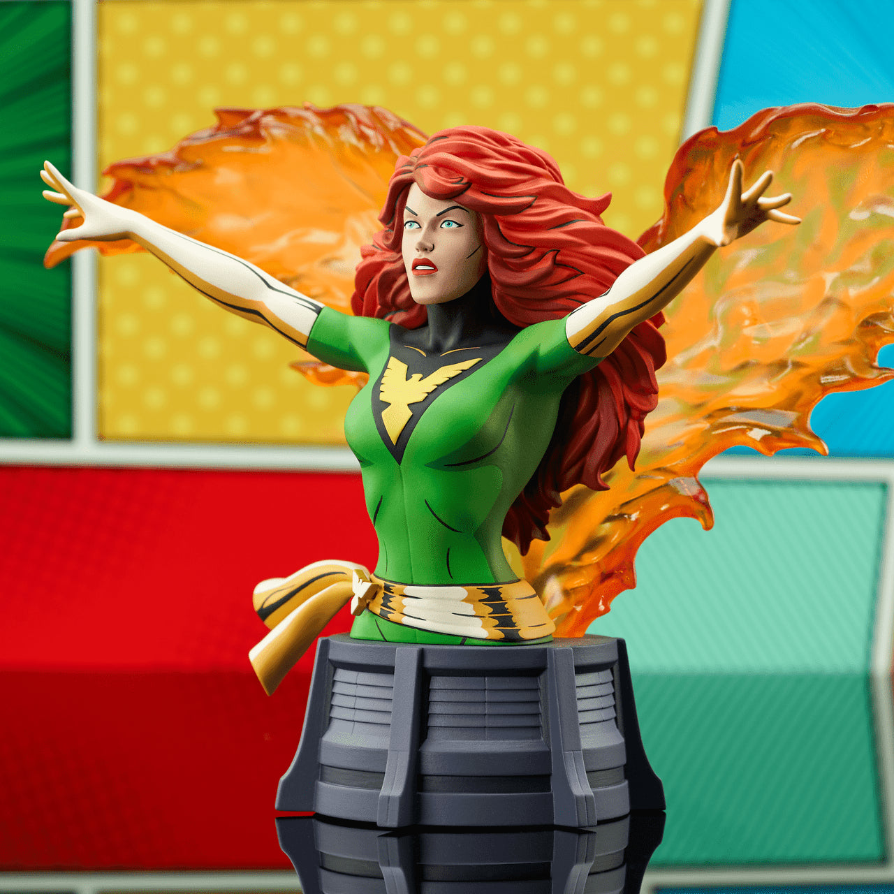 DIAMOND SELECT - X-Men Phoenix 1/7 Scale Limited Edition Bust