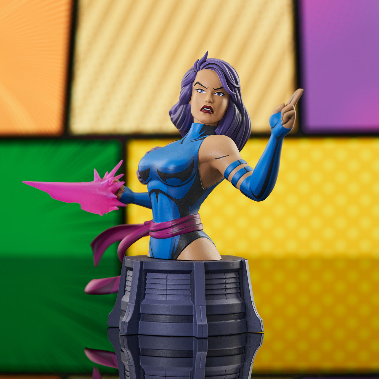 X-MEN　サイロック　フィギュア　ダイアモンドセレクト DIAMOND Select Full Size PSYLOCKE Statue Modern Era JIM LEE