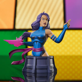 DIAMOND SELECT - X-Men: The Animated Series - Psylocke 1/7 Scale Limited Edition Bust