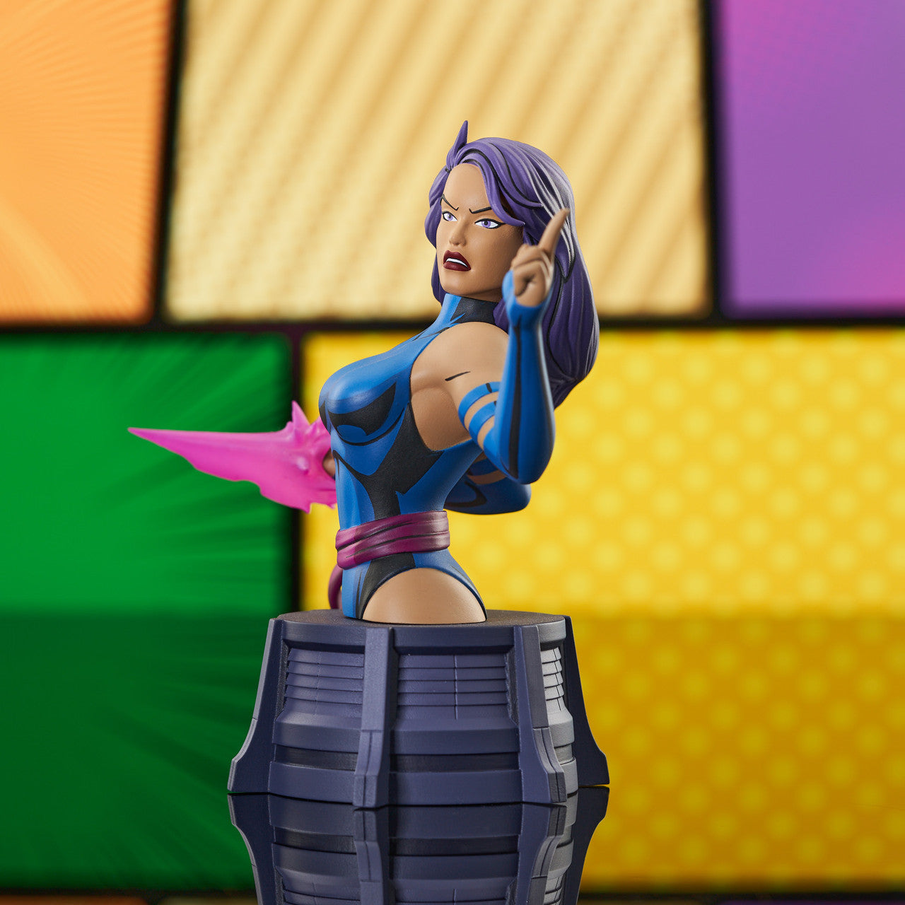 DIAMOND SELECT - X-Men: The Animated Series - Psylocke 1/7 Scale Limited Edition Bust