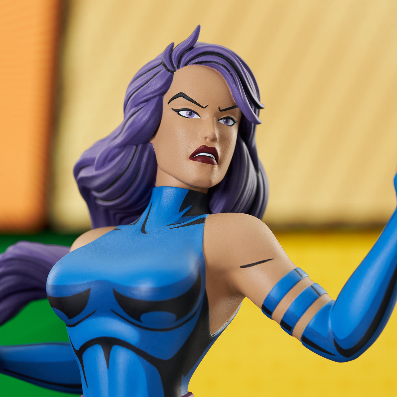 DIAMOND SELECT - X-Men: The Animated Series - Psylocke 1/7 Scale Limited Edition Bust