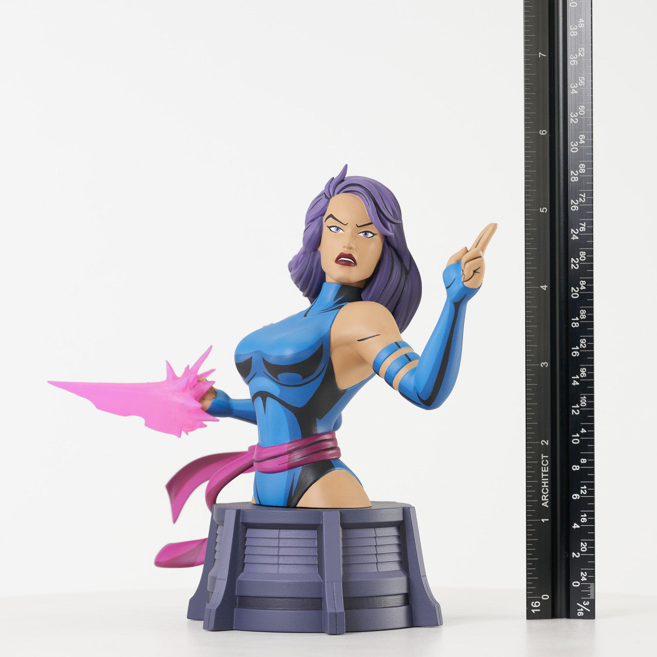 DIAMOND SELECT - X-Men: The Animated Series - Psylocke 1/7 Scale Limited Edition Bust