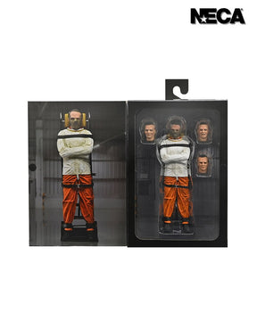 NECA - The Silence of the Lambs - Dr. Hannibal Lecter (Masked) 7" Action Figure (Pre-Order Ships February 2025)