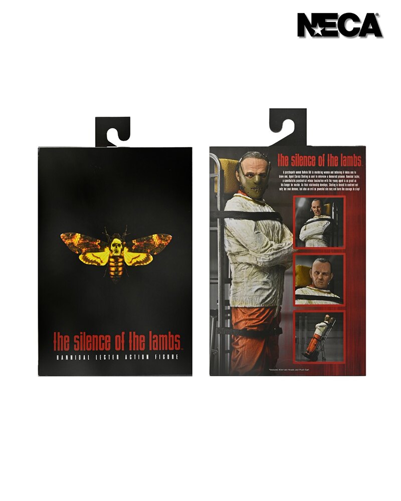 NECA - The Silence of the Lambs - Dr. Hannibal Lecter (Masked) 7" Action Figure (Pre-Order Ships February 2025)