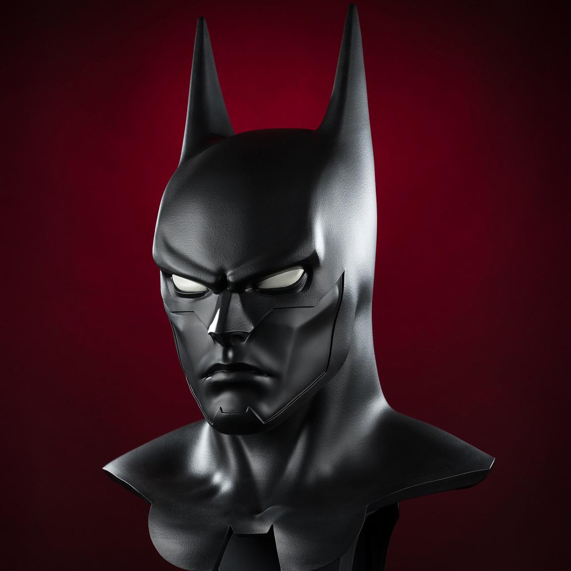 McFarlane - DC Direct - Batman Beyond 1:1 Scale Cowl Replica (22" Tall)