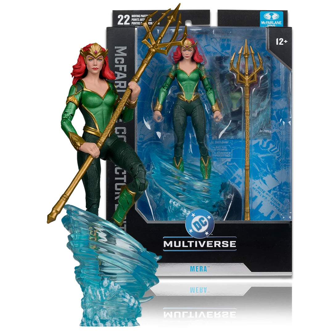 McFarlane - Collector Edition #67 - Mera (DC Classic) 7-Inch Action Figure