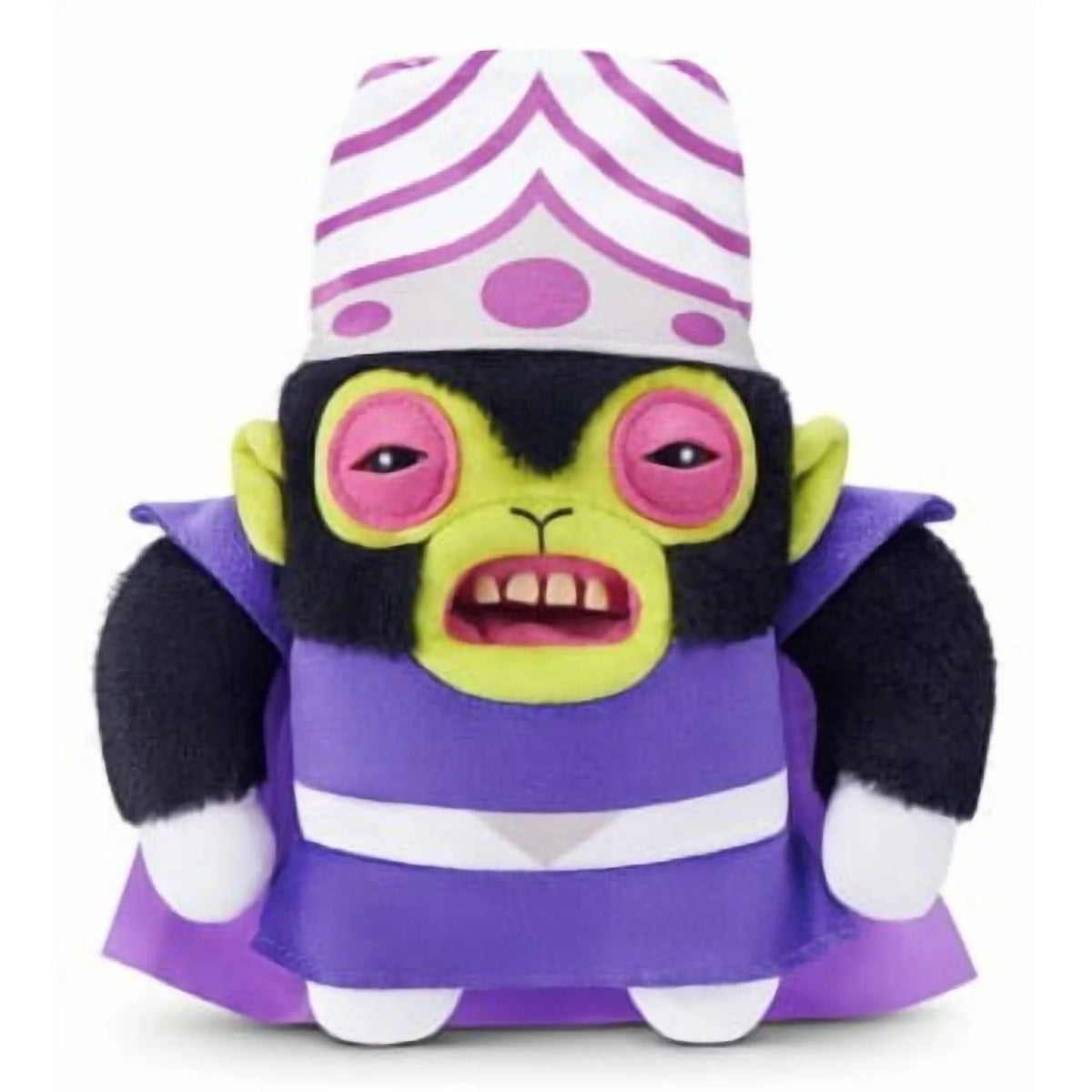 Fuggler - Powerpuff Girls Mojo Jojo - 9" Plush Figure