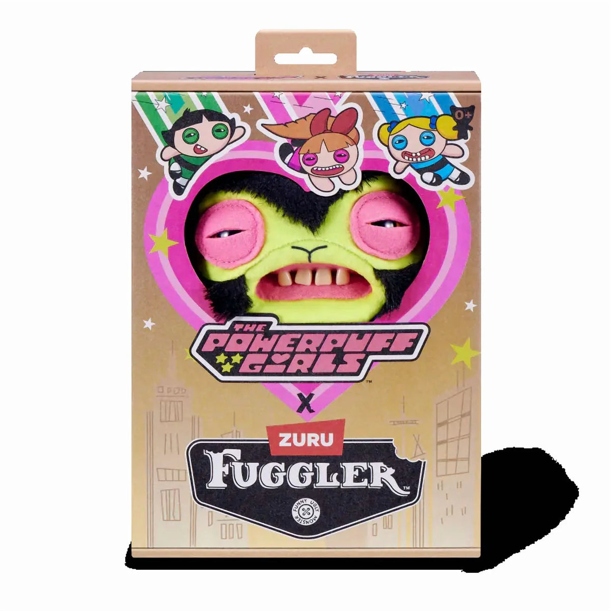 Fuggler - Powerpuff Girls Mojo Jojo - 9" Plush Figure