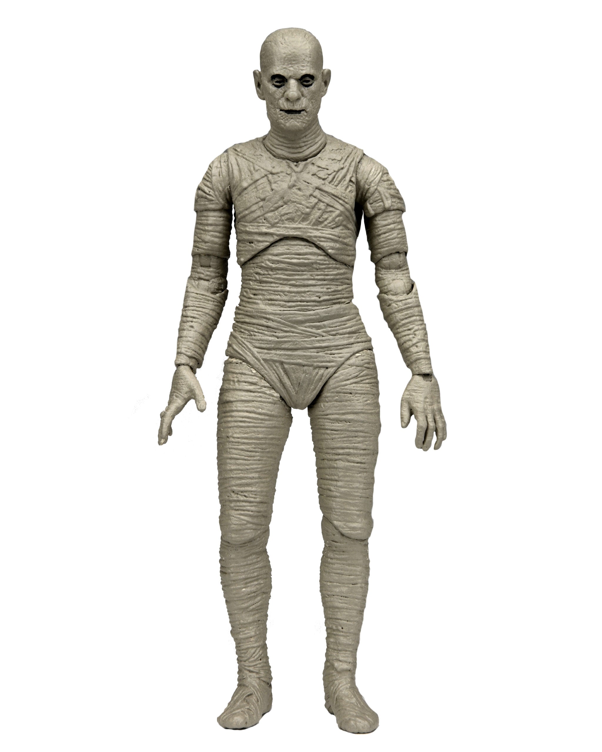 NECA - Universal Monsters - Retro Glow In The Dark Mummy 7" Action Figure