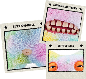 Fuggler - Laboratory Misfits - Munch Munch - 9" Plush Figure