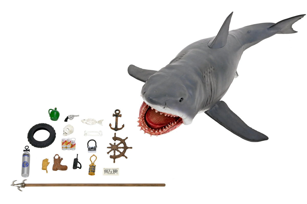 NECA - Jaws - "The Game of Jaws" 50th Anniversary Edition (Pre-Order Ships Q3 2025)