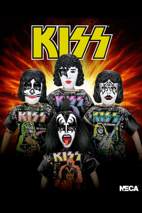 NECA - Ben Cooper Costume Kids Collection - KISS Clothed Action Figure Set of 4 (Pre-Order Ships November 2025)