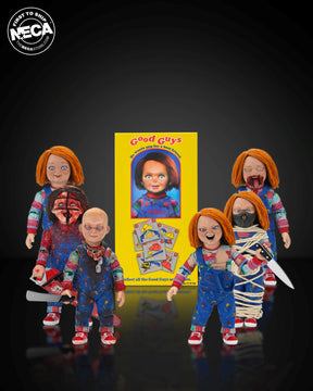 NECA - Chucky (TV Series) "Good Guy" Random 7" Scale Action Figure Blind Box (Pre-Order Ships Q3 2025)