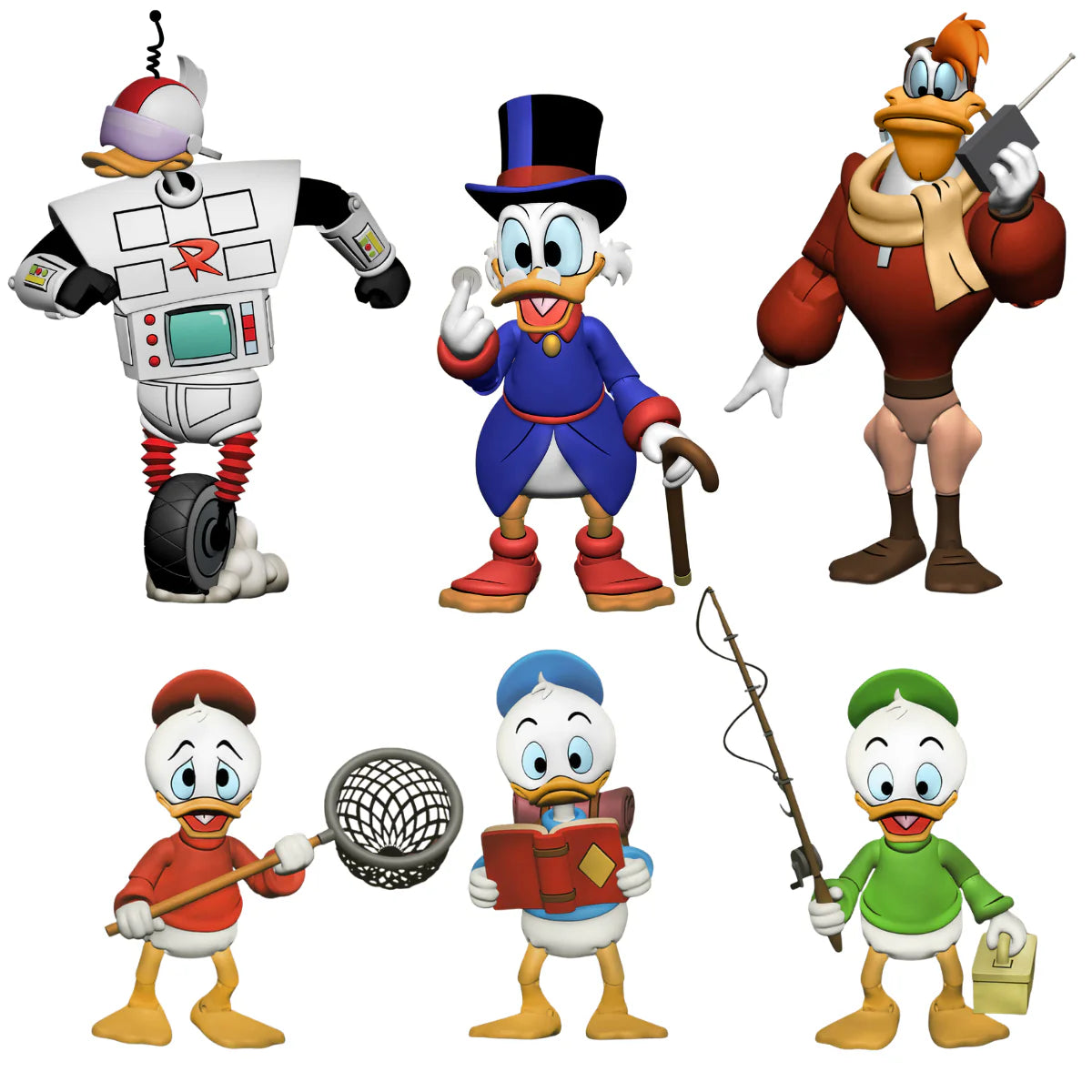 NECA - Disney's DuckTales - Ultimate Action Figure Bundle (Pre-Order Ships October 2026)