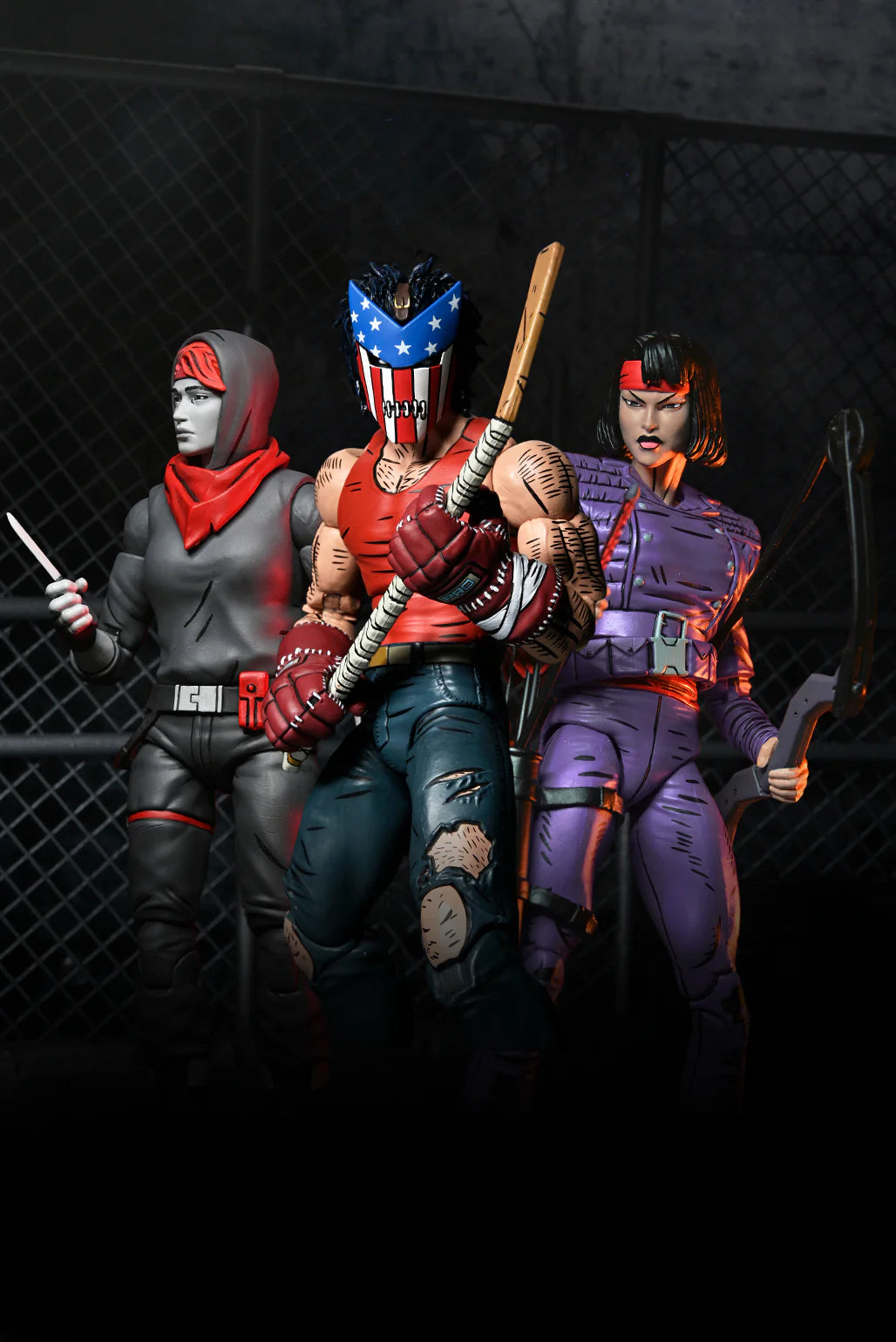 NECA - TMNT Limited Edition Figure Bundle (Ultimate Bodycount Casey Jones, Karai Mercenary, & Nightwatcher April O'Neal) (Pre-Order Ships February 2026)