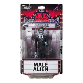 NECA - Toony Terrors Male Alien (They Live) 6" Action Figure