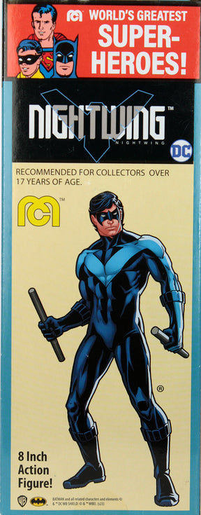 Mego Wave 18 - Nightwing 50th Anniversary World's Greatest Superheroes 8" Action Figure