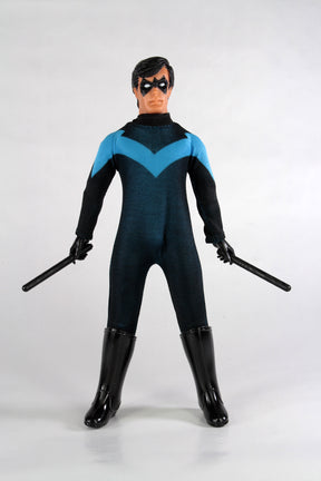 Mego Wave 18 - Nightwing 50th Anniversary World's Greatest Superheroes 8" Action Figure