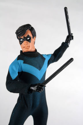 Mego Wave 18 - Nightwing 50th Anniversary World's Greatest Superheroes 8" Action Figure