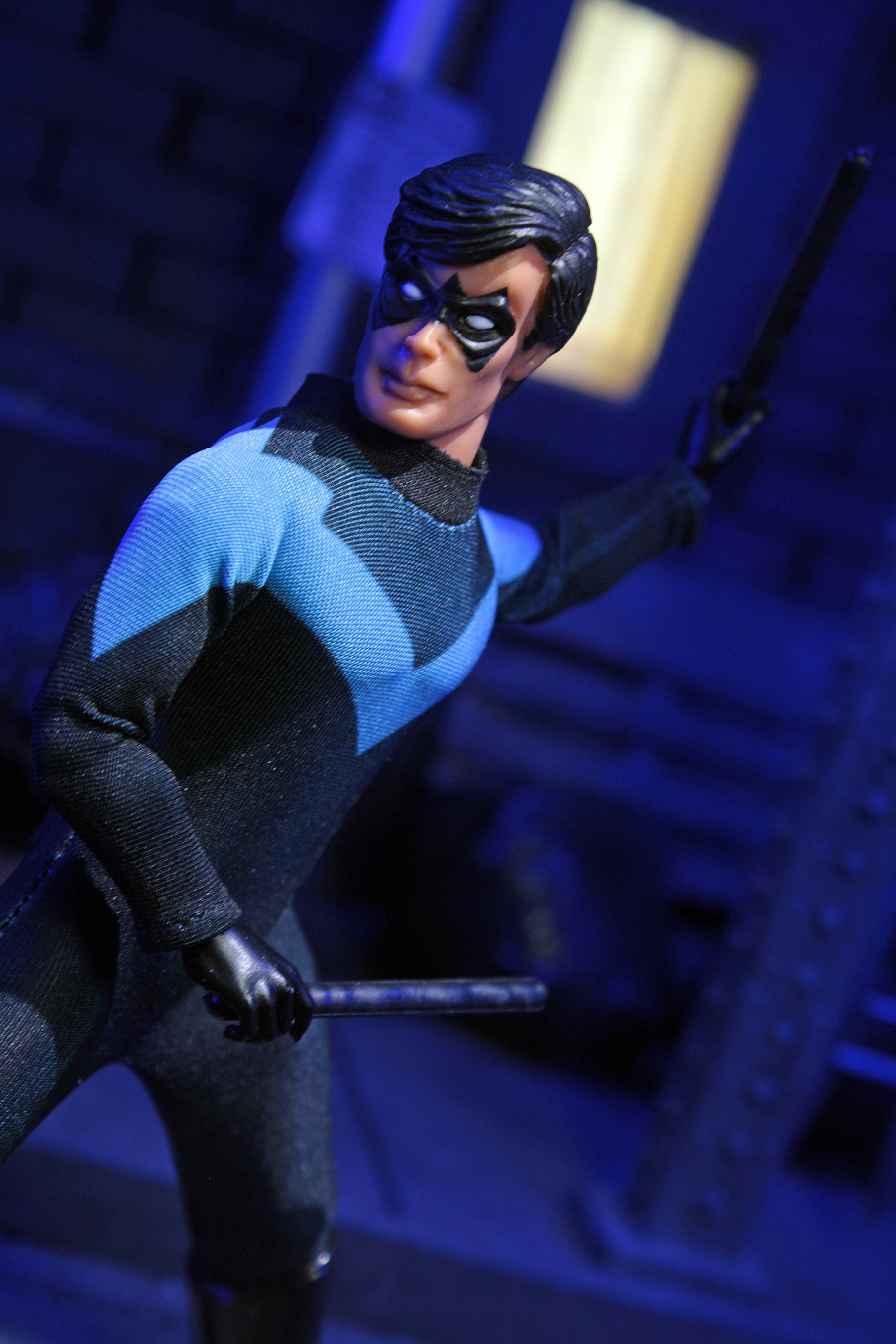 Mego Wave 18 - Nightwing 50th Anniversary World's Greatest Superheroes 8" Action Figure