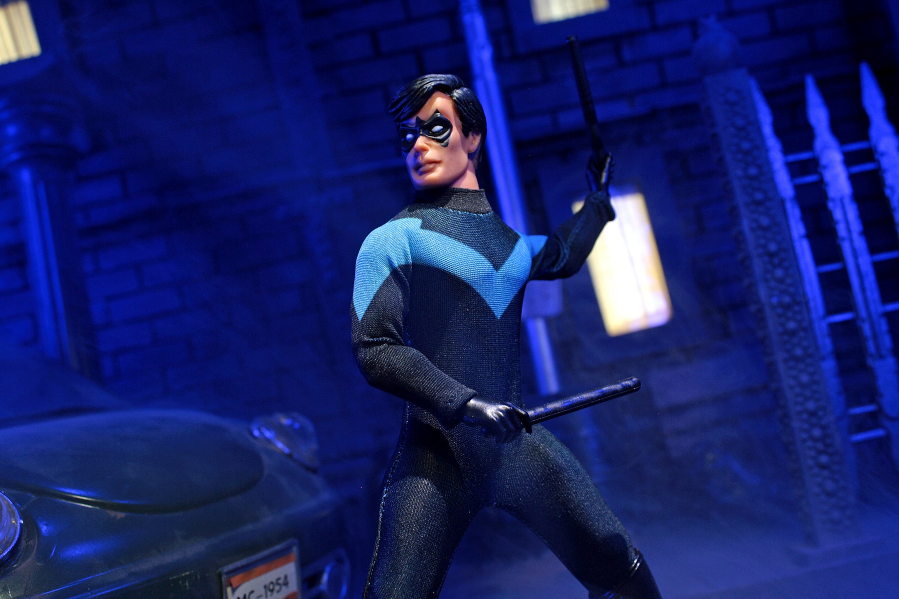 Mego Wave 18 - Nightwing 50th Anniversary World's Greatest Superheroes 8" Action Figure