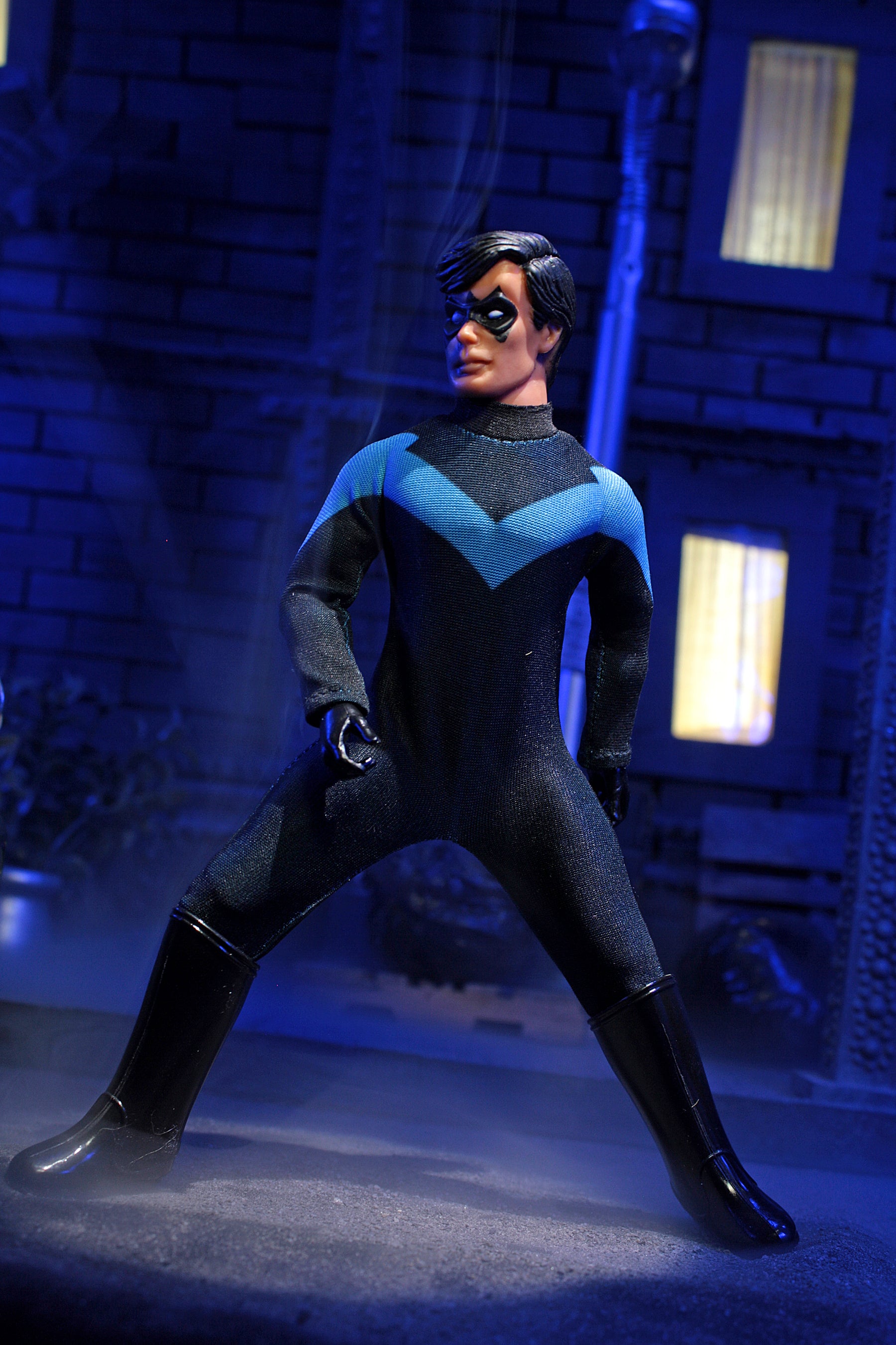 Mego Wave 18 - Nightwing 50th Anniversary World's Greatest Superheroes 8" Action Figure