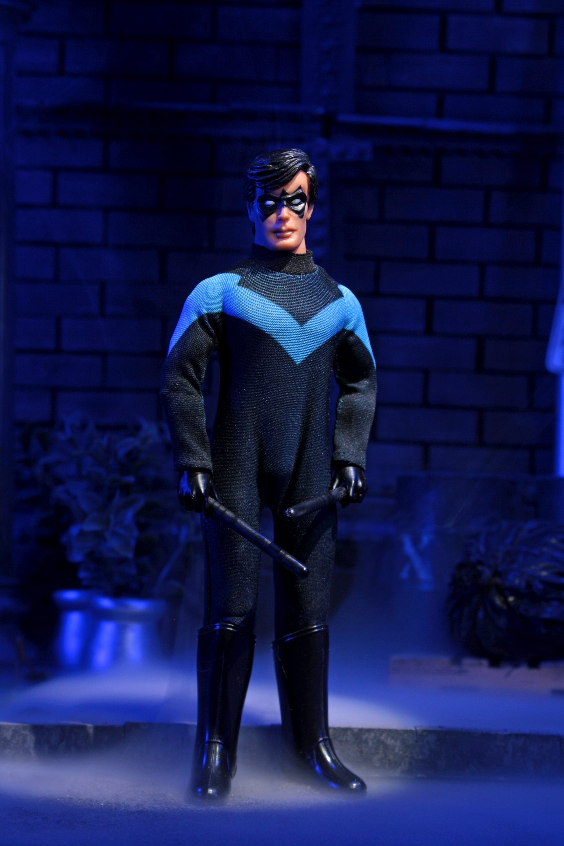 Mego Wave 18 - Nightwing 50th Anniversary World's Greatest Superheroes 8" Action Figure